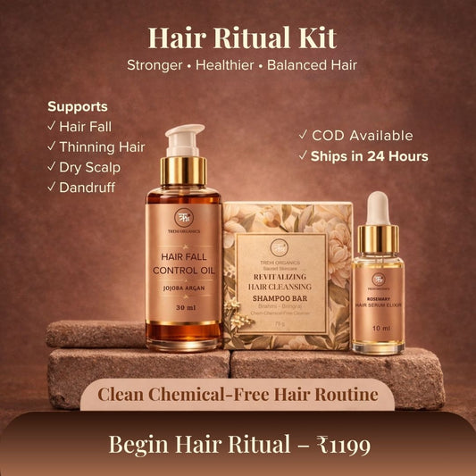 Hair Ritual Kit | Scalp Alignment for Stronger, Healthier Hair