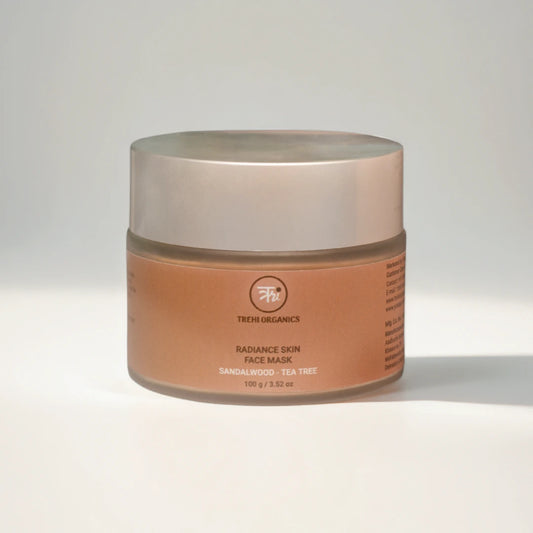 RADIANCE SKIN FACE MASK (SANDALWOOD - TEA TREE)