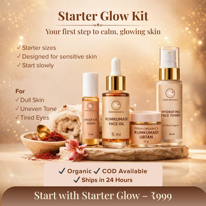 Starter Glow Kit — Begin Your Daily Sacred Skincare Ritual