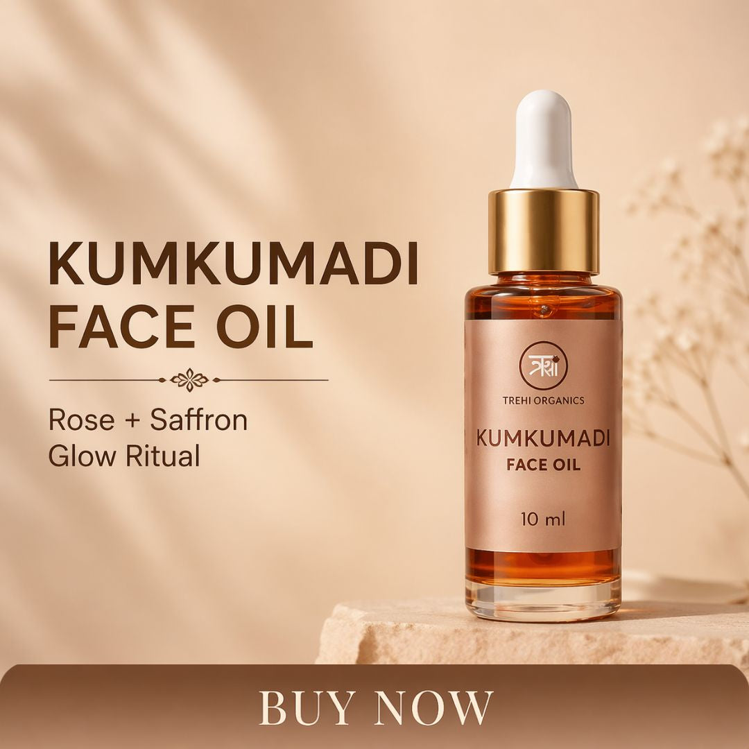 Kumkumadi Face Oil (Organic Certified)