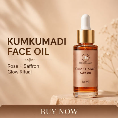 Kumkumadi Face Oil (Organic Certified)