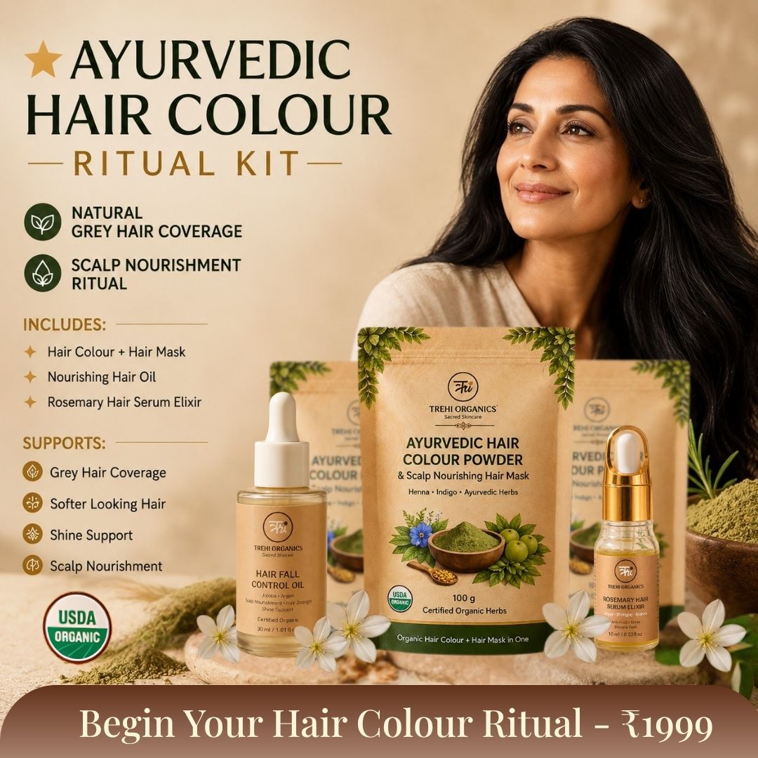 AYURVEDIC HAIR COLOUR RITUAL KIT