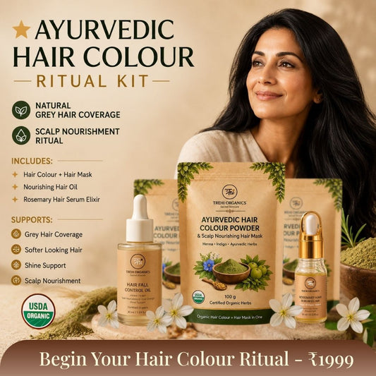 AYURVEDIC HAIR COLOUR RITUAL KIT