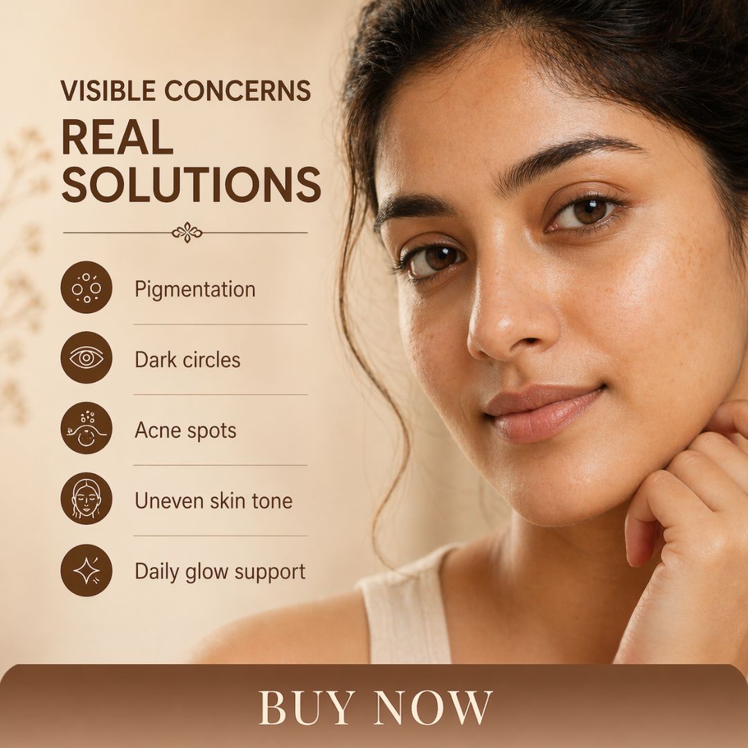 Kumkumadi Face Oil (Organic Certified)