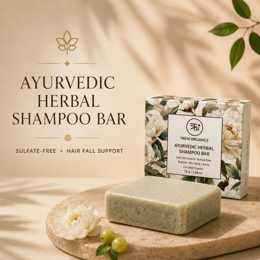 Ayurvedic Herbal Shampoo Bar