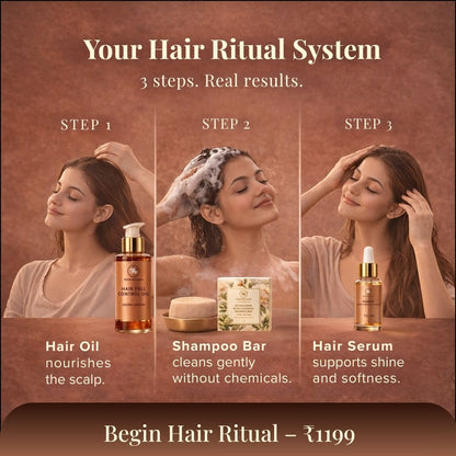 Hair Ritual Kit | Scalp Alignment for Stronger, Healthier Hair
