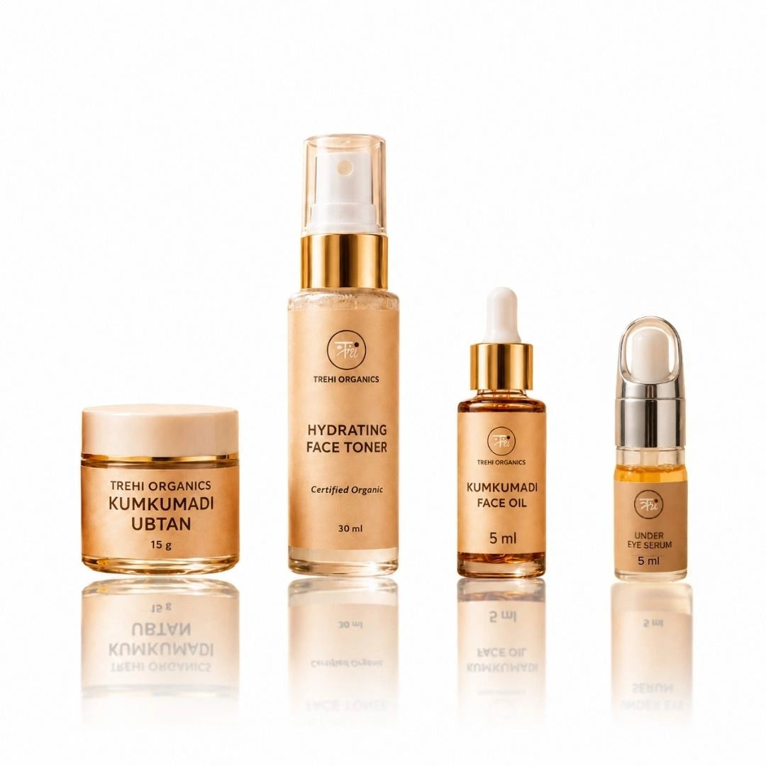 Trehi organic skincare ritual