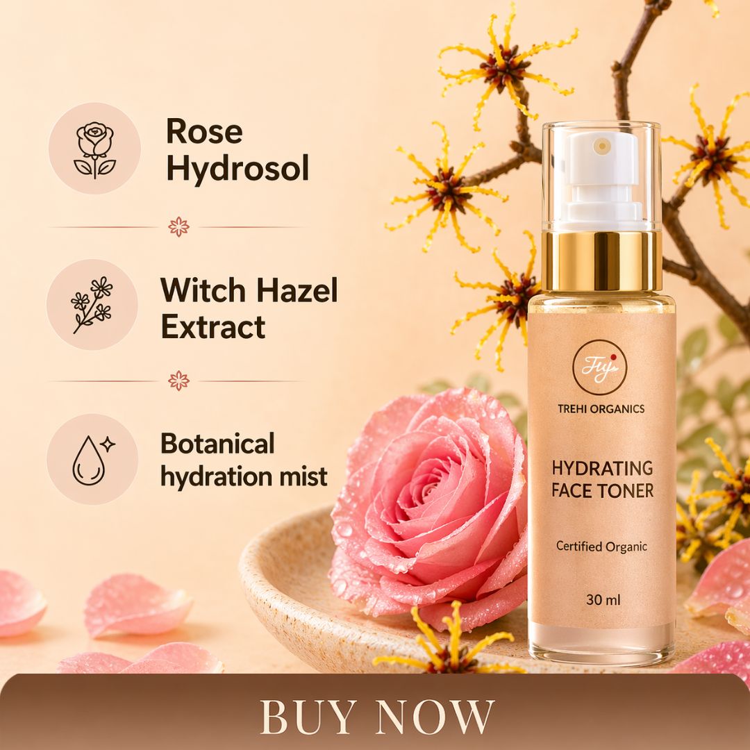 Refreshing Hydrating Face Toner