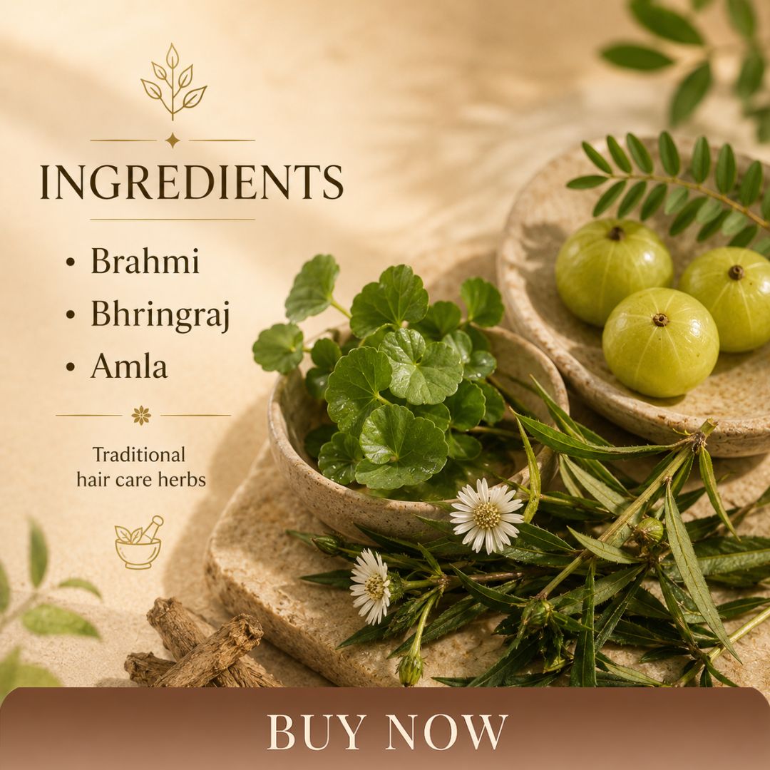 Ayurvedic Herbal Shampoo Bar