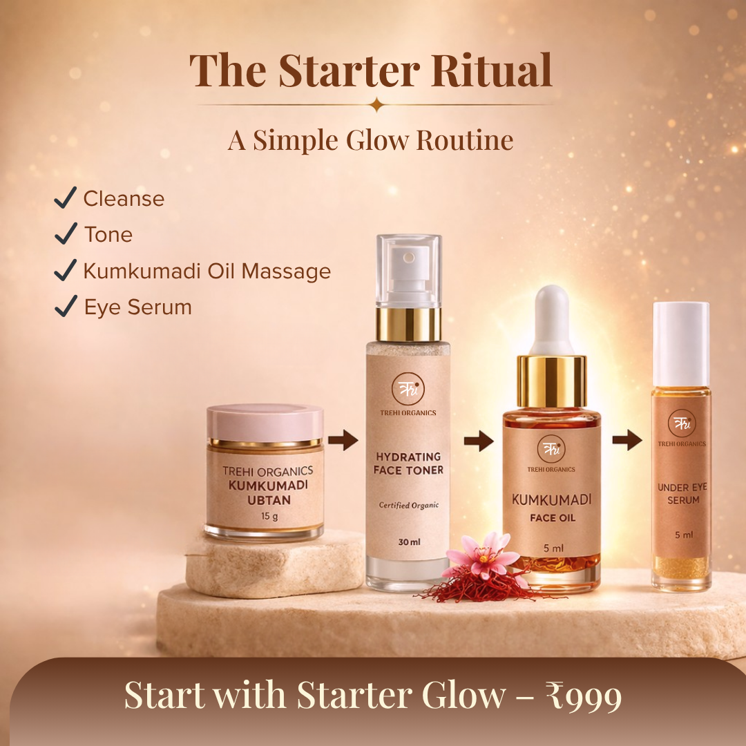 Starter Glow Kit — Begin Your Daily Sacred Skincare Ritual