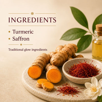 Turmeric Saffron Glow Soap
