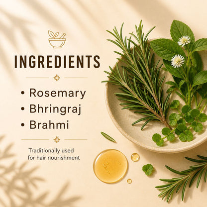 Rosemary Hair Serum Elixir