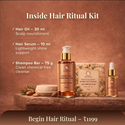 Hair Ritual Kit | Scalp Alignment for Stronger, Healthier Hair