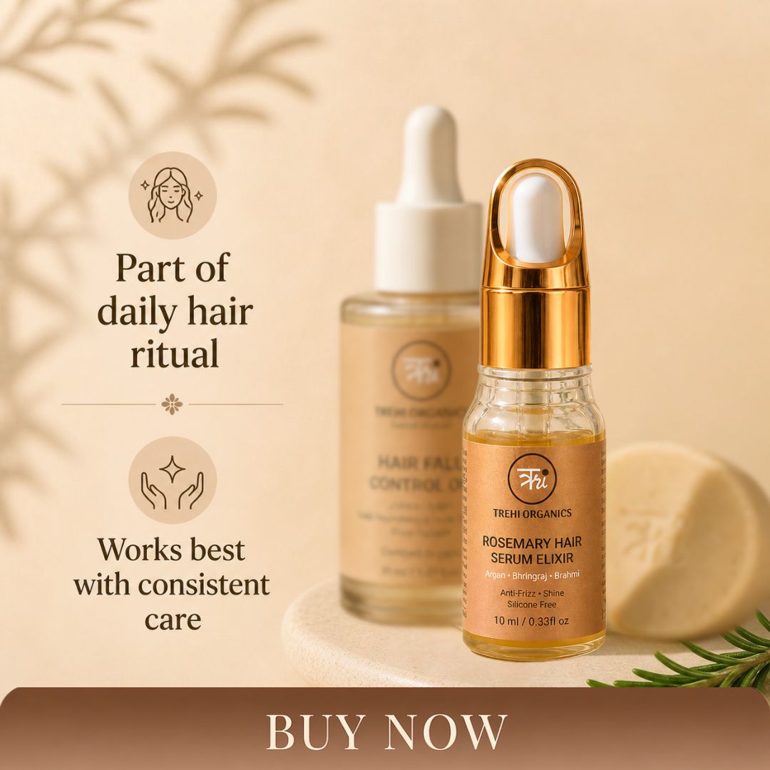 Rosemary Hair Serum Elixir