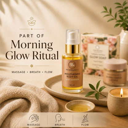 Moisturising Body Oil – Rose Geranium