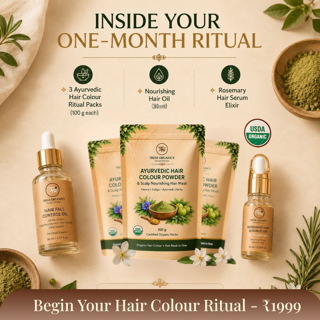 AYURVEDIC HAIR COLOUR RITUAL KIT