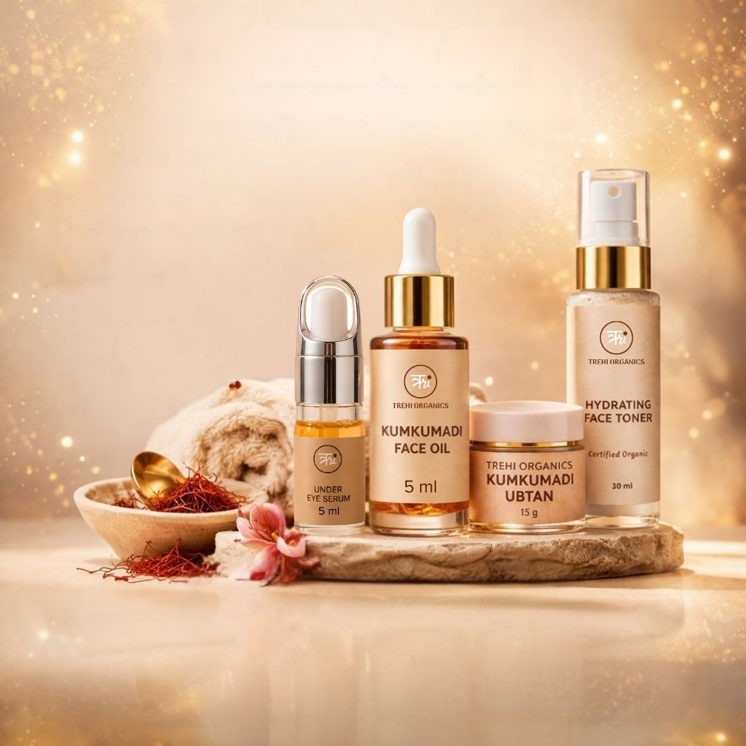 Kumkumadi Starter Glow Ritual Kit