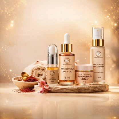 Kumkumadi Starter Glow Ritual Kit