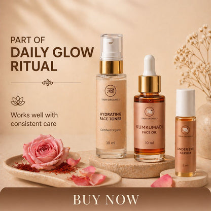 Kumkumadi Face Oil (Organic Certified)