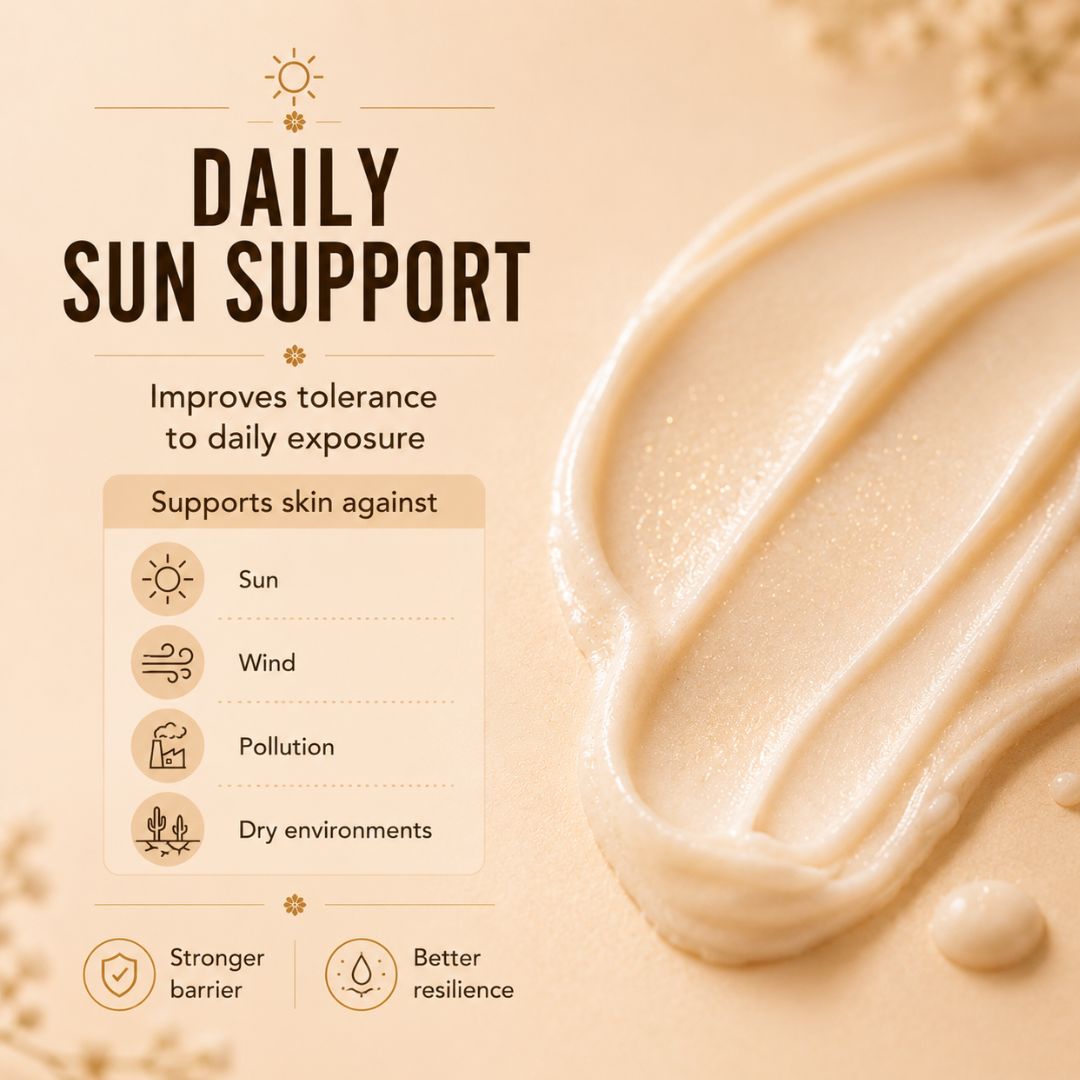 Skin Barrier Cream – Daily Sun Support