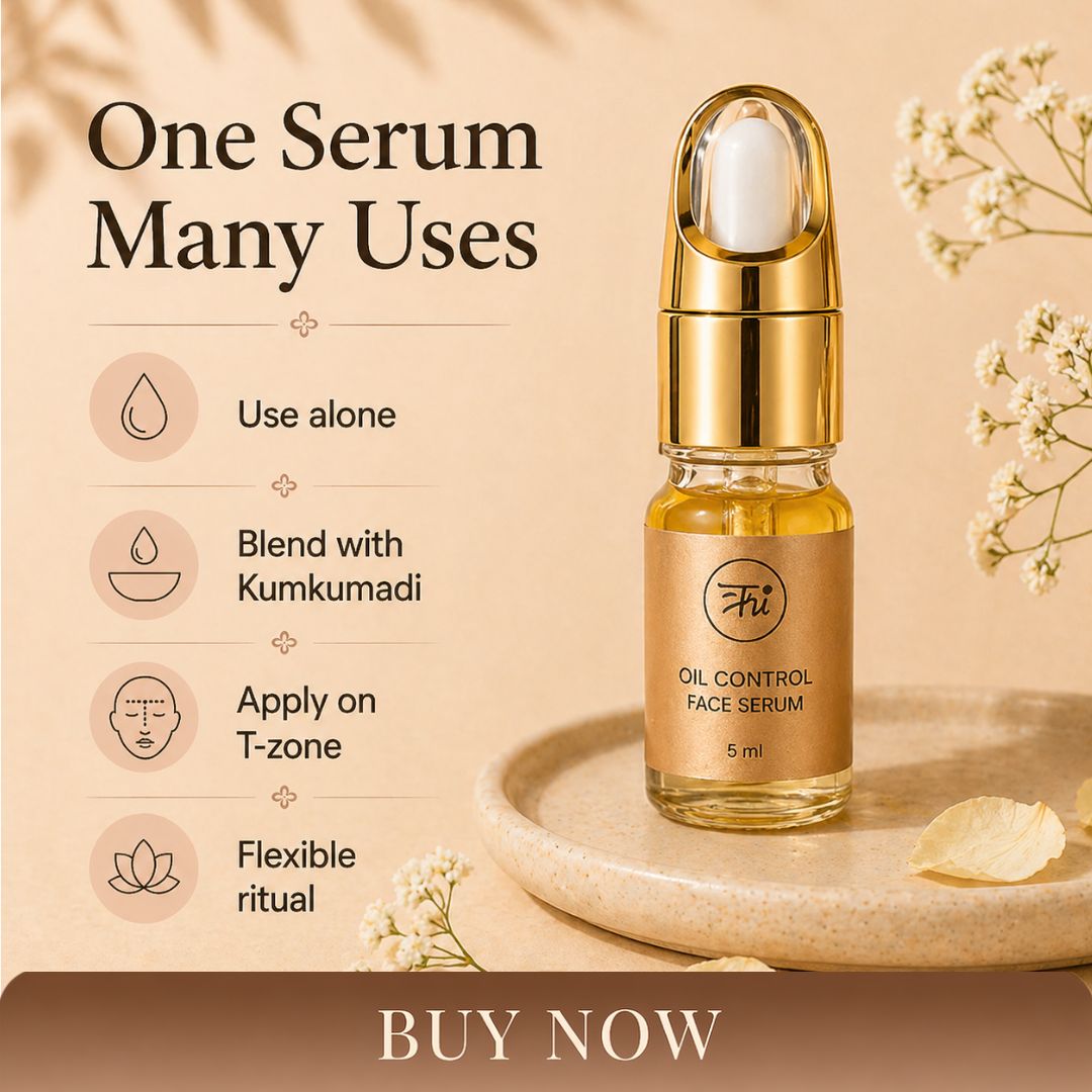 Oil Control Face Serum