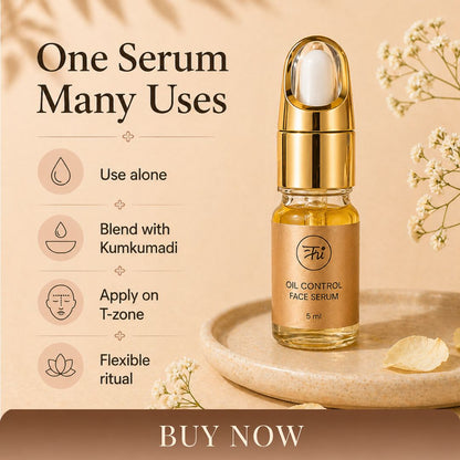 Oil Control Face Serum
