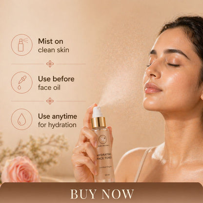 Refreshing Hydrating Face Toner