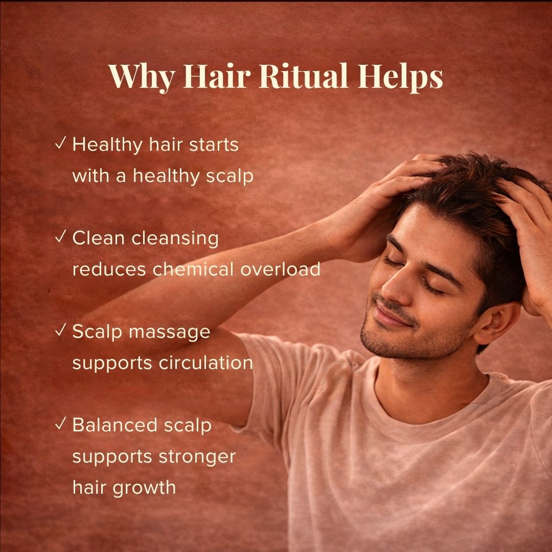 Hair Ritual Kit | Scalp Alignment for Stronger, Healthier Hair