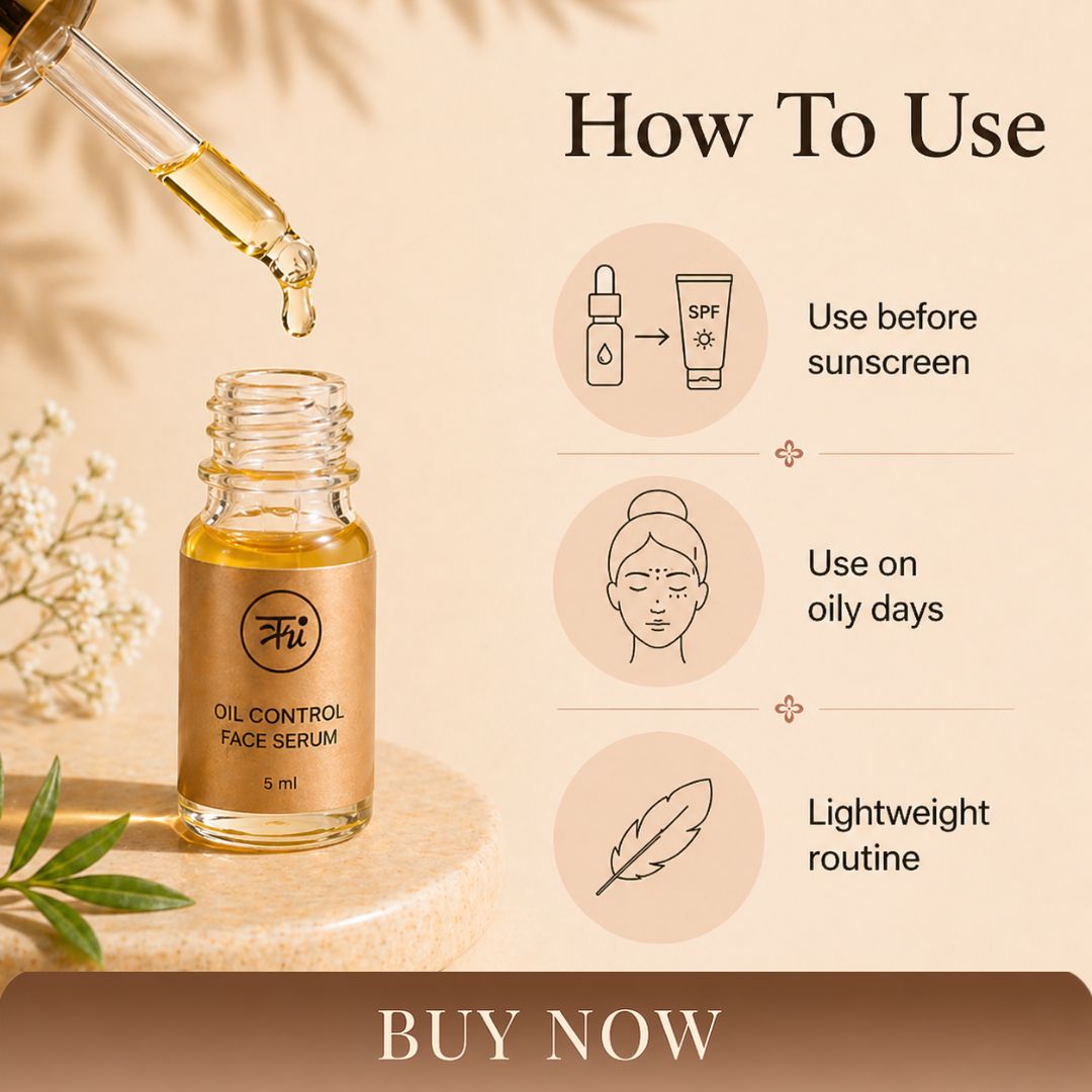 Oil Control Face Serum