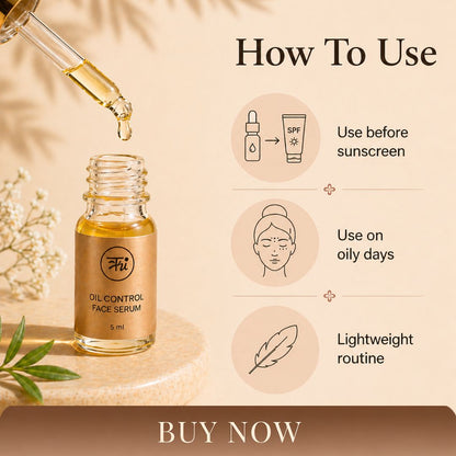 Oil Control Face Serum