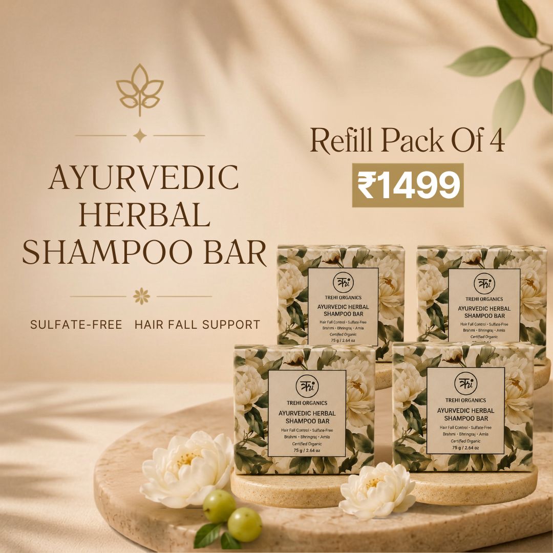 Ayurvedic Herbal Shampoo Bar