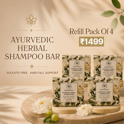 Ayurvedic Herbal Shampoo Bar