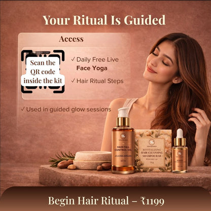 Hair Ritual Kit | Scalp Alignment for Stronger, Healthier Hair