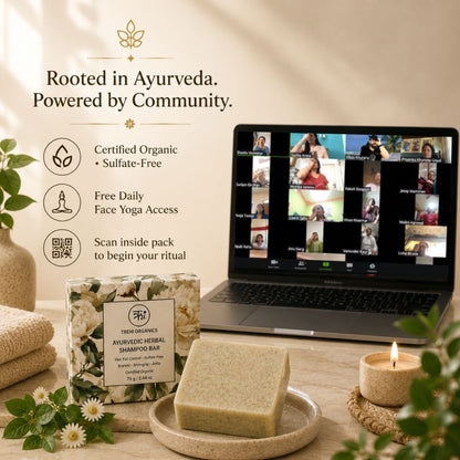 Ayurvedic Herbal Shampoo Bar