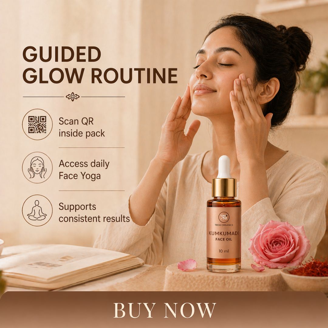 Kumkumadi Face Oil (Organic Certified)
