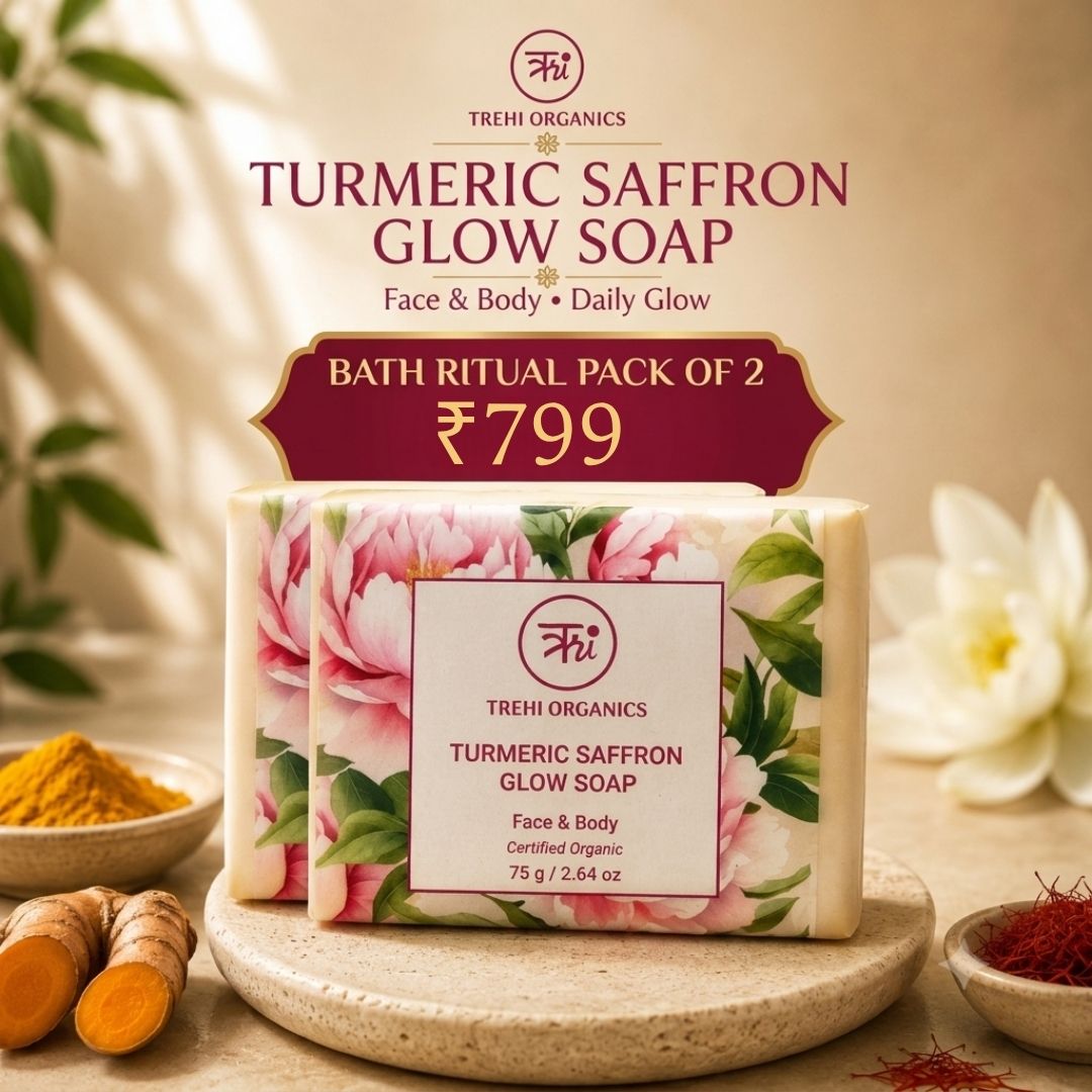 Turmeric Saffron Glow Soap