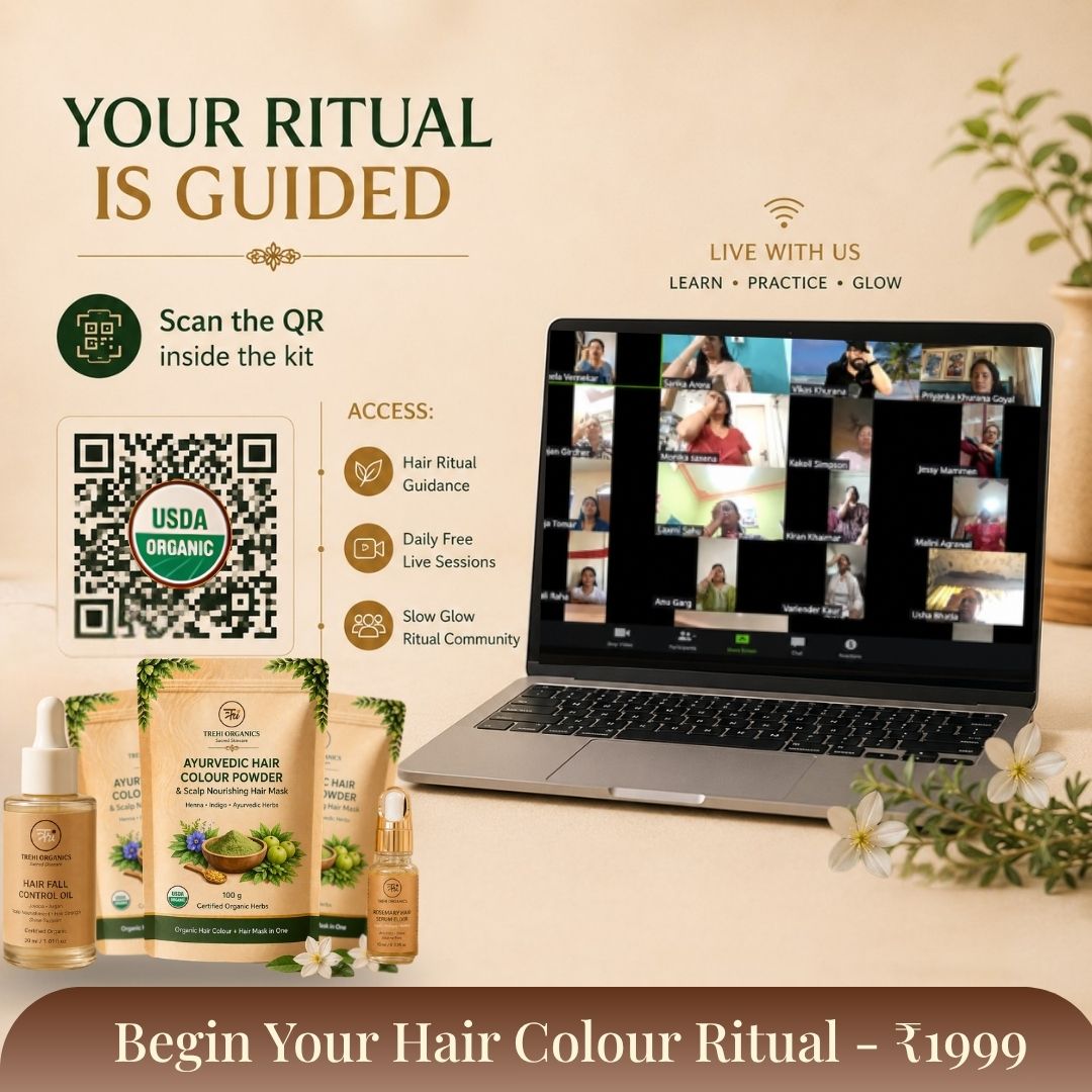 AYURVEDIC HAIR COLOUR RITUAL KIT