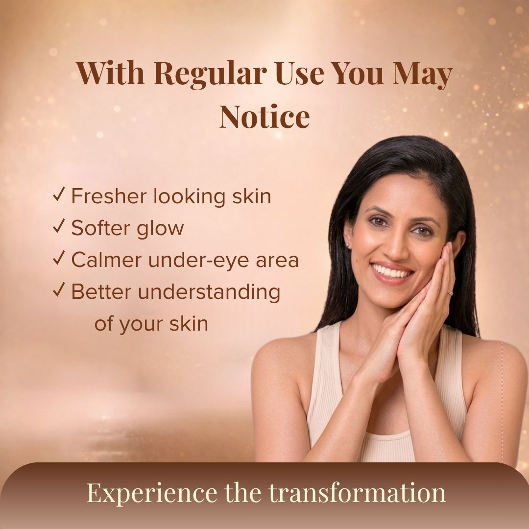 Starter Glow Kit — Begin Your Daily Sacred Skincare Ritual