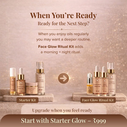 Kumkumadi Starter Glow Ritual Kit