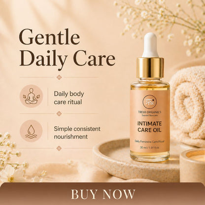 Intimate Care Oil – Daily Feminine Care Ritual