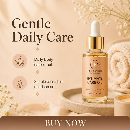 Intimate Care Oil – Daily Feminine Care Ritual