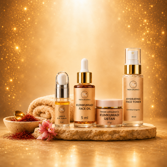 Starter Glow Kit — Begin Your Daily Sacred Skincare Ritual