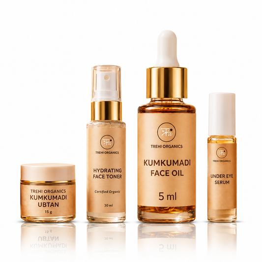 Starter Glow Kit — Begin Your Daily Sacred Skincare Ritual