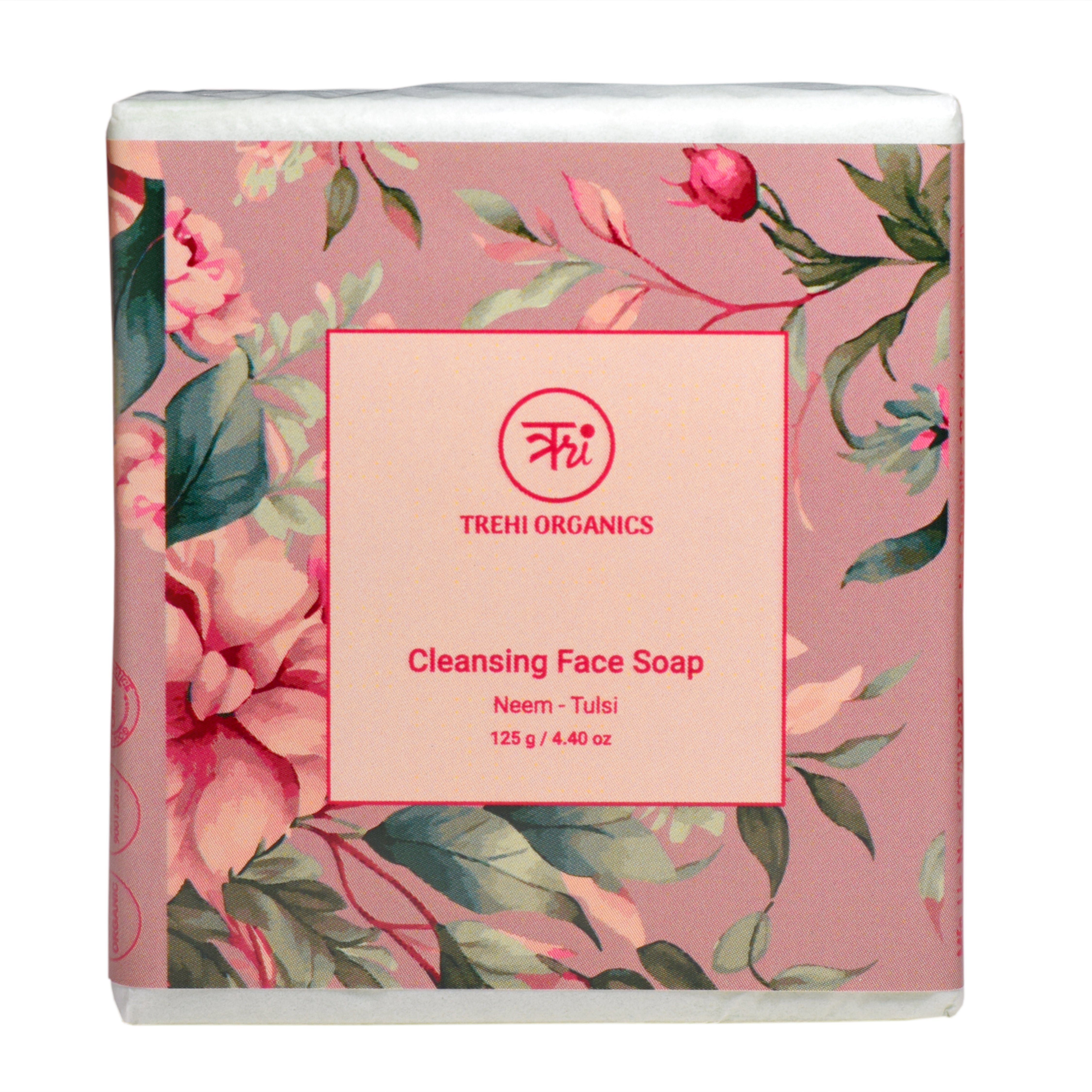 CLEANSING FACE SOAP (NEEM - TULSI)