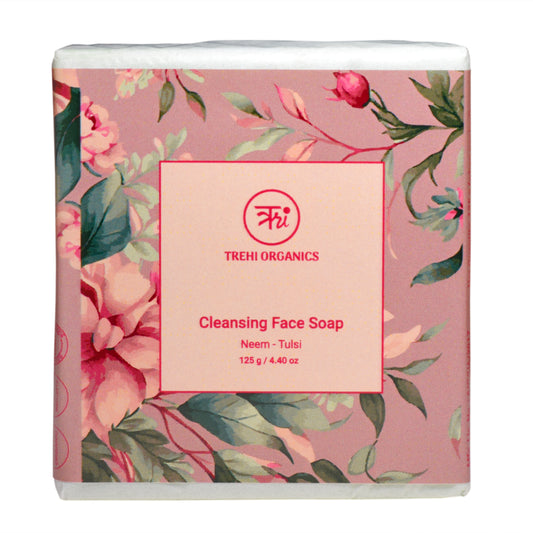 CLEANSING FACE SOAP (NEEM - TULSI)