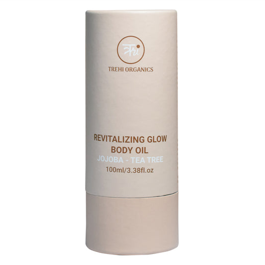 REVITALIZING GLOW BODY OIL (JOJOBA - TEA TREE)