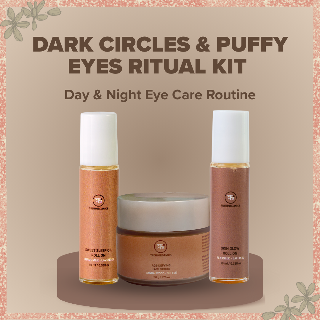 Dark Circles & Puffy Eyes Ritual Kit | Day & Night Eye Care Routine