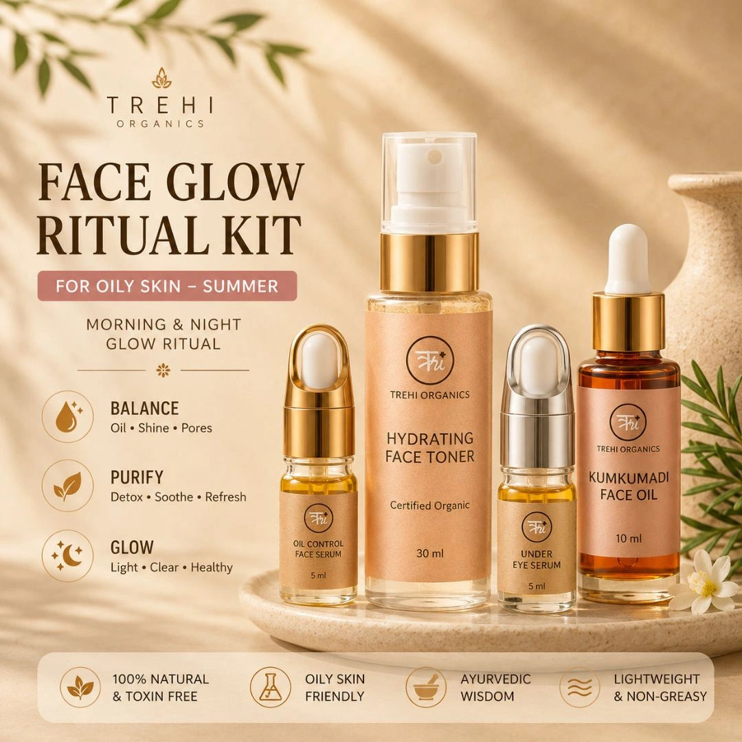 Face Glow Ritual Kit for Summer Edtion – Morning & Night Glow Ritual