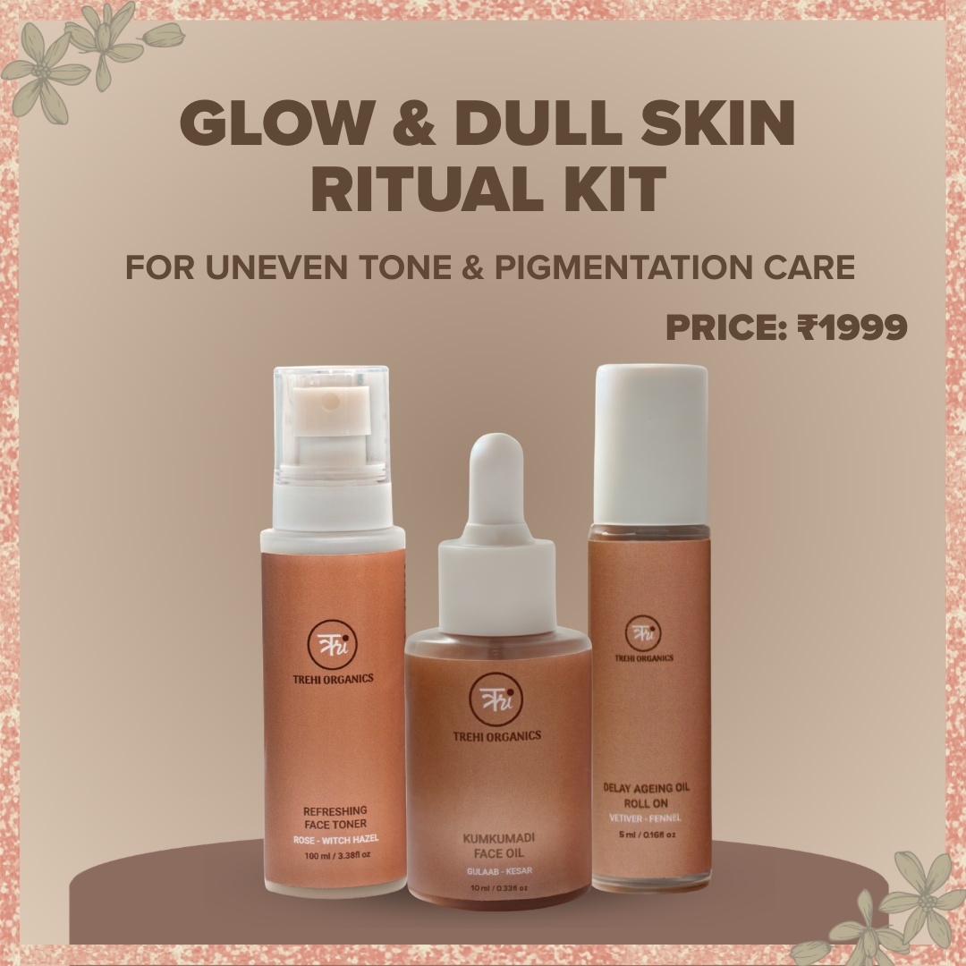 Glow & Dull Skin Ritual Kit | For Uneven Tone & Pigmentation Care