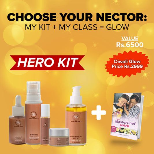 Hero Glow Kit – Complete 5-Step Ritual for Naturally Radiant Skin